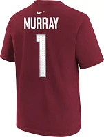 Nike Youth Arizona Cardinals Kyler Murray #1 Red T-Shirt