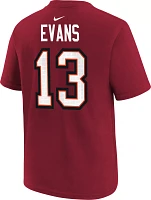 Nike Youth Tampa Bay Buccaneers Mike Evans #13 Red T-Shirt