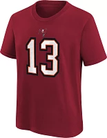 Nike Youth Tampa Bay Buccaneers Mike Evans #13 Red T-Shirt