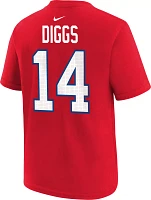 Nike Youth Buffalo Bills Stefon Diggs #14 Red T-Shirt