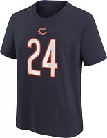 Nike Youth Chicago Bears Khalil Herbert #24 Navy T-Shirt