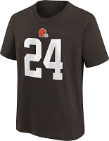 Nike Youth Cleveland Browns Nick Chubb #24 Brown T-Shirt