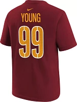 Nike Youth Washington Commanders Chase Young #99 Red T-Shirt