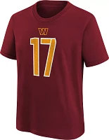 Nike Youth Washington Commanders Terry McLaurin #17 Red T-Shirt