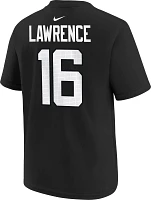 Nike Youth Jacksonville Jaguars Trevor Lawrence #16 Black T-Shirt