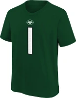 Nike Youth New York Jets Ahmad Sauce Gardner #1 Green T-Shirt