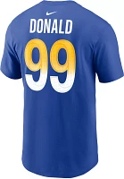 Nike Youth Los Angeles Rams Aaron Donald #99 Royal T-Shirt