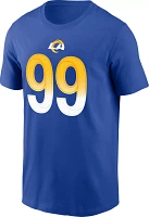 Nike Youth Los Angeles Rams Aaron Donald #99 Royal T-Shirt