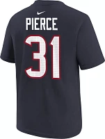 Nike Youth Houston Texans Dameon Pierce #31 Navy T-Shirt