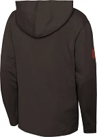 Nike Youth Cleveland Browns Sideline Player Brown Hoodie