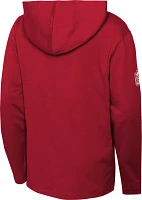 Nike Youth Kansas City Chiefs Sideline Player Red Hoodie