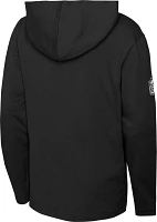 Nike Youth Baltimore Ravens Sideline Player Black Hoodie