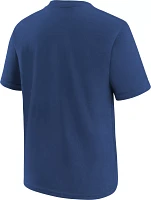 Nike Youth Indianapolis Colts Team Helmet Blue T-Shirt