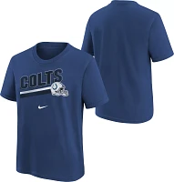 Nike Youth Indianapolis Colts Team Helmet Blue T-Shirt