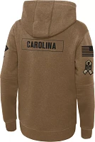 Nike Youth Carolina Panthers 2023 Salute to Service Brown Hoodie