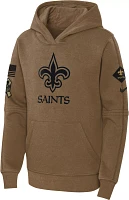 Nike Youth New Orleans Saints 2023 Salute to Service Brown Hoodie