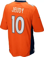 Nike Youth Denver Broncos Jerry Jeudy #10 Orange Game Jersey