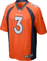 Nike Youth Denver Broncos Russell Wilson #3 Orange Game Jersey