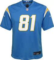 Nike Youth Los Angeles Chargers Mike Williams #81 Blue Game Jersey