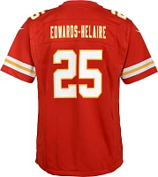 Nike Youth Kansas City Chiefs Clyde Edwards-Helaire #25 Game Jersey