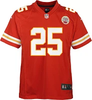 Nike Youth Kansas City Chiefs Clyde Edwards-Helaire #25 Game Jersey