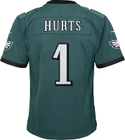 Nike Youth Philadelphia Eagles Jalen Hurts #1 Game Jersey