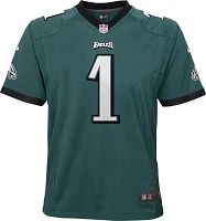 Nike Youth Philadelphia Eagles Jalen Hurts #1 Game Jersey