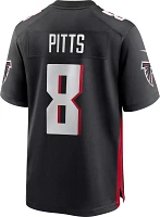 Nike Youth Atlanta Falcons Kyle Pitts #8 Black Game Jersey