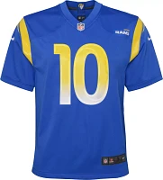 Nike Youth Los Angeles Rams Cooper Kupp #10 Royal Game Jersey