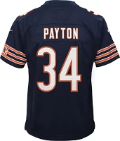 Nike Youth Chicago Bears Walter Payton #34 Navy Game Jersey