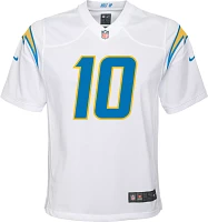 Nike Youth Los Angeles Chargers Justin Herbert #10 White Game Jersey