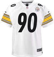 Nike Youth Pittsburgh Steelers T.J. Watt #90 White Game Jersey