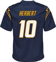 Nike Youth Los Angeles Chargers Justin Herbert #10 Navy Alternate Game Jersey