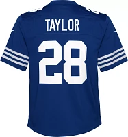 Nike Youth Indianapolis Colts Jonathan Taylor #28 Alternate Blue Game Jersey