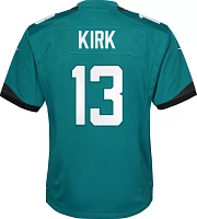 Nike Youth Jacksonville Jaguars Christian Kirk #13 Alternate Teal Game Jersey