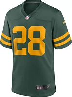 Nike Youth Green Bay Packers A.J. Dillon #28 Alternate Game Jersey