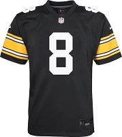 Nike Youth Pittsburgh Steelers Kenny Pickett #8 Alternate Game Jersey