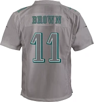 Nike Youth Super Bowl LVII Bound Philadelphia Eagles A.J. Brown #11 Atmosphere Game Jersey