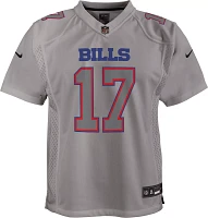 Nike Youth Buffalo Bills Josh Allen #17 Atmosphere Grey Game Jersey