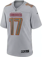 Nike Youth Washington Commanders Terry McLaurin #17 Atmosphere Grey Game Jersey