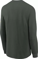 Nike Youth Pittsburgh Steelers 2023 Volt Anthracite Long Sleeve T-Shirt