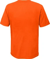 Nike Youth Cleveland Browns Logo Orange Dri-FIT T-Shirt