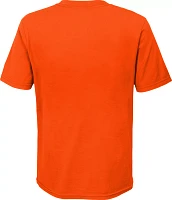 Nike Youth Miami Dolphins Logo Orange Dri-FIT T-Shirt