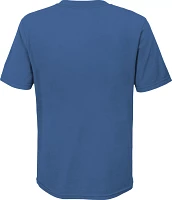 Nike Youth Detroit Lions Logo Blue Dri-FIT T-Shirt