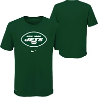 Nike Youth New York Jets Primary Logo Green Dri-FIT T-Shirt