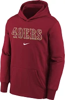 Nike Youth San Francisco 49ers Red Hoodie