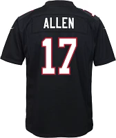 Nike Youth Buffalo Bills Josh Allen #17 Black Game Jersey