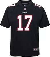 Nike Youth Buffalo Bills Josh Allen #17 Black Game Jersey