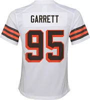 Nike Youth Cleveland Browns Myles Garrett #95 Alternate White Game Jersey