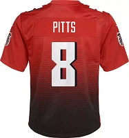 Nike Youth Atlanta Falcons Kyle Pitts #8 Alternate Red Game Jersey